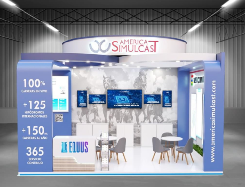 America Simulcast presenta su oferta de carreras de caballos en el Perú Gaming Show